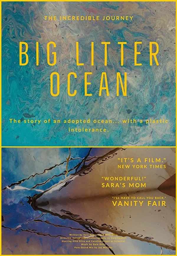 Постер: Big Litter Ocean