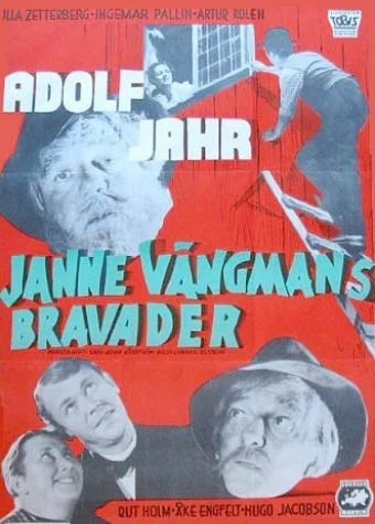 Постер: Janne Vängmans bravader