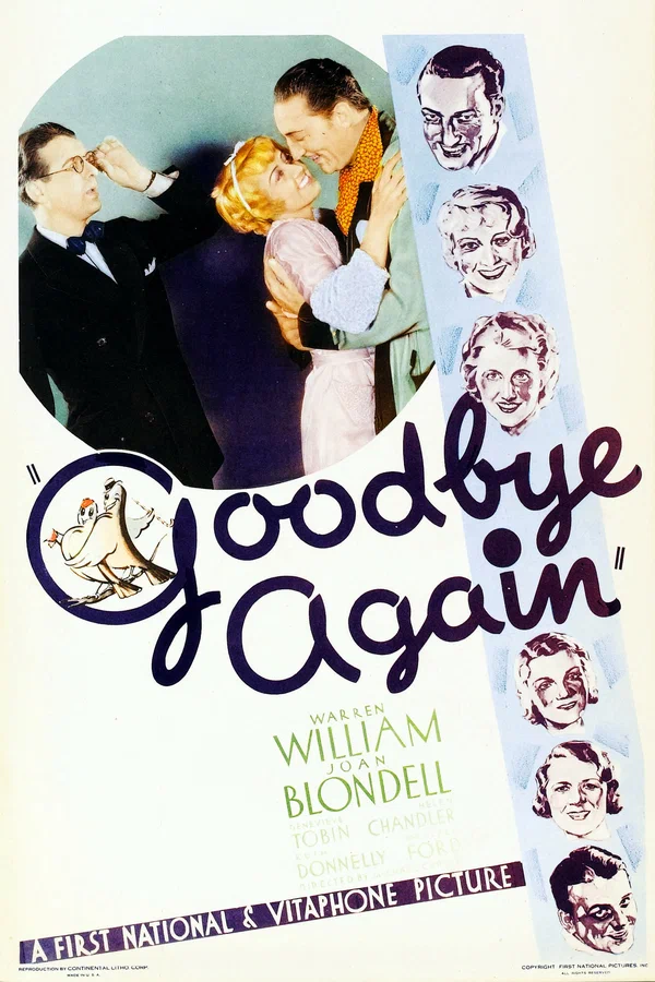 Постер: Goodbye Again