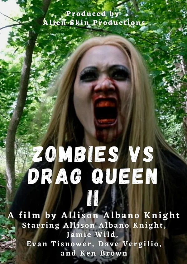 Постер: Zombies vs Drag Queen II