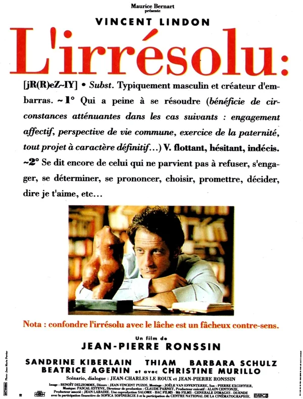 Постер: L'irrésolu