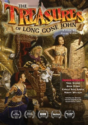 Постер: The Treasures of Long Gone John