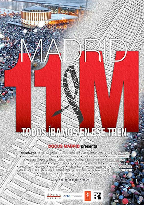 Постер: Мадрид М11: Мы все были в этом поезде