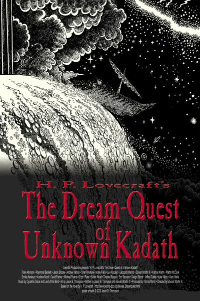 Постер: The Dream-Quest of Unknown Kadath