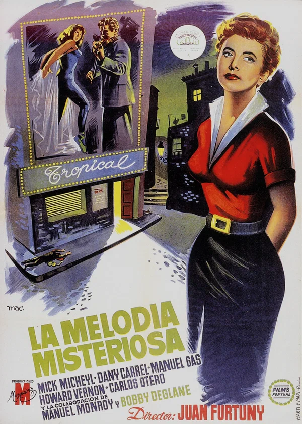 Постер: La melodía misteriosa