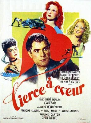 Постер: Tierce à coeur