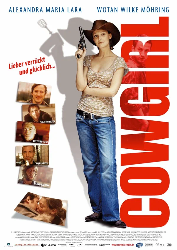 Постер: Cowgirl