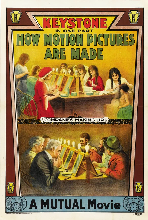 Постер: How Motion Pictures Are Made