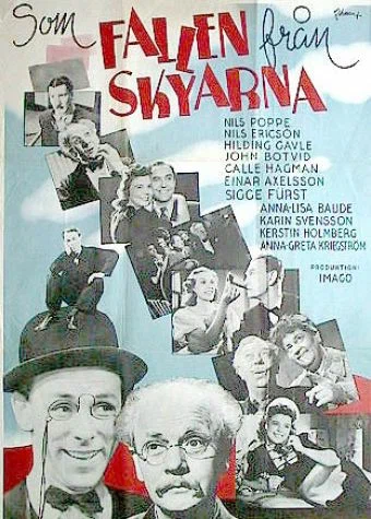 Постер: Som fallen från skyarna