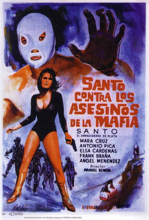 Постер: Santo contra los asesinos de la mafia