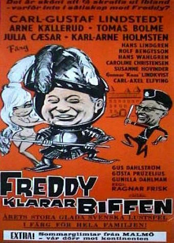 Постер: Freddy klarar biffen