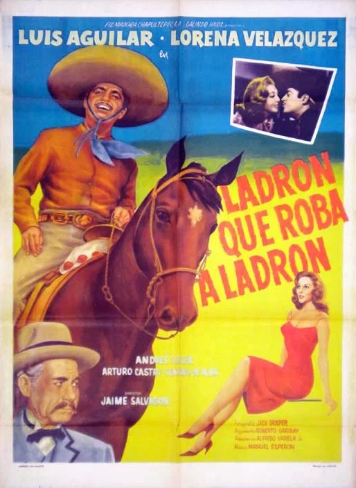 Постер: Ladrón que roba a ladrón