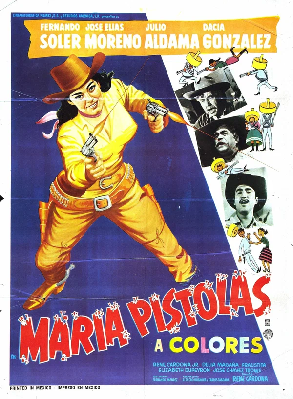 Постер: María Pistolas