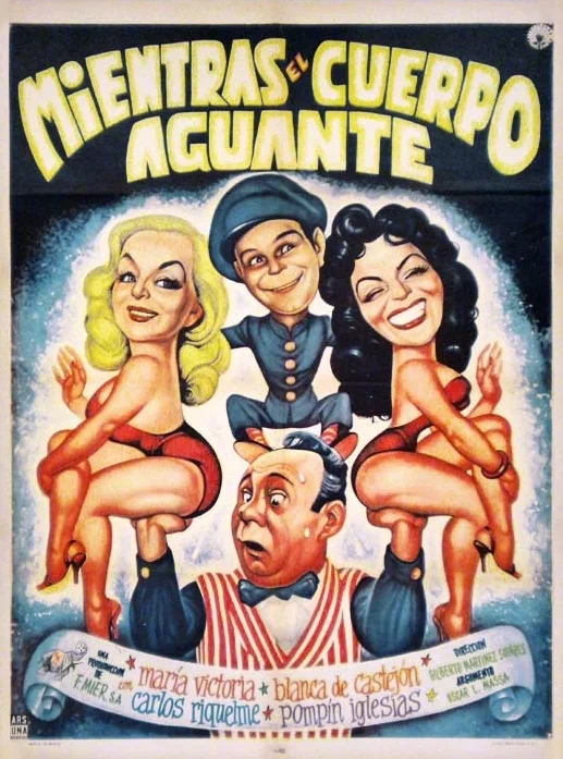 Постер: Mientras el cuerpo aguante