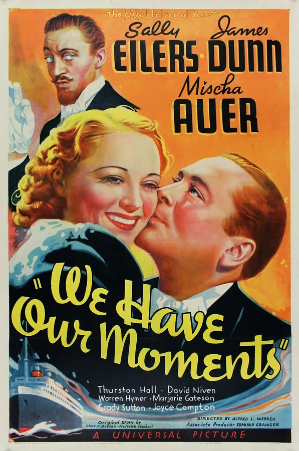 Постер: We Have Our Moments