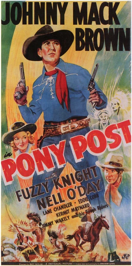 Постер: Pony Post