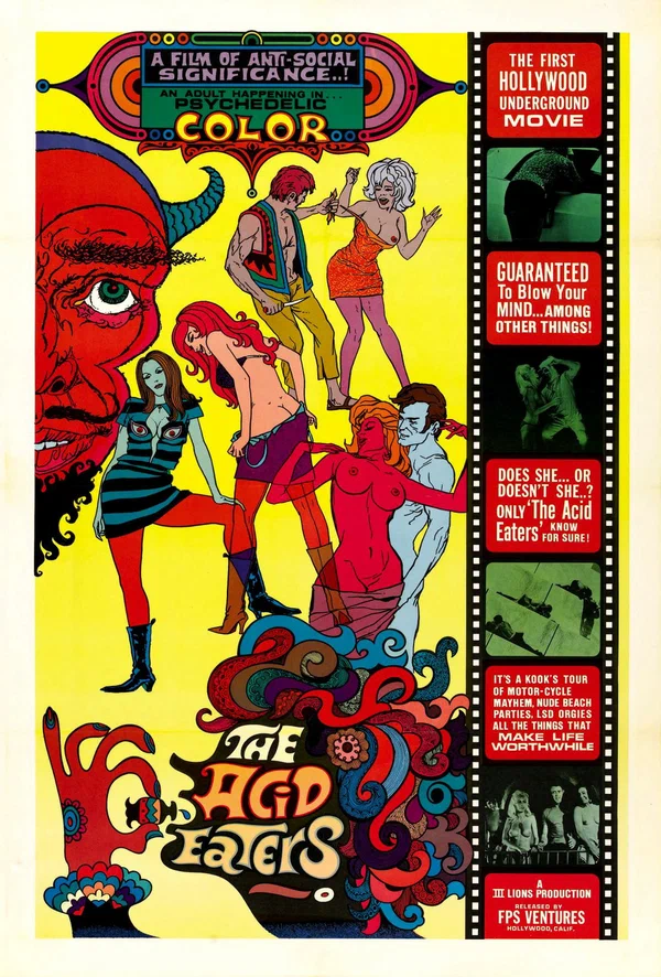 Постер: The Acid Eaters