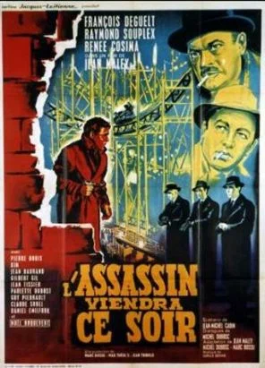 Постер: L'assassin viendra ce soir