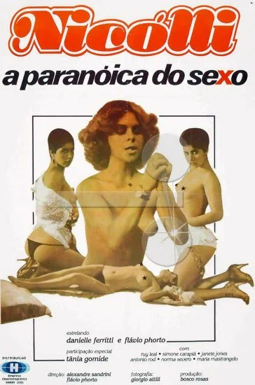 Постер: Nicolli: A Paranóica do Sexo