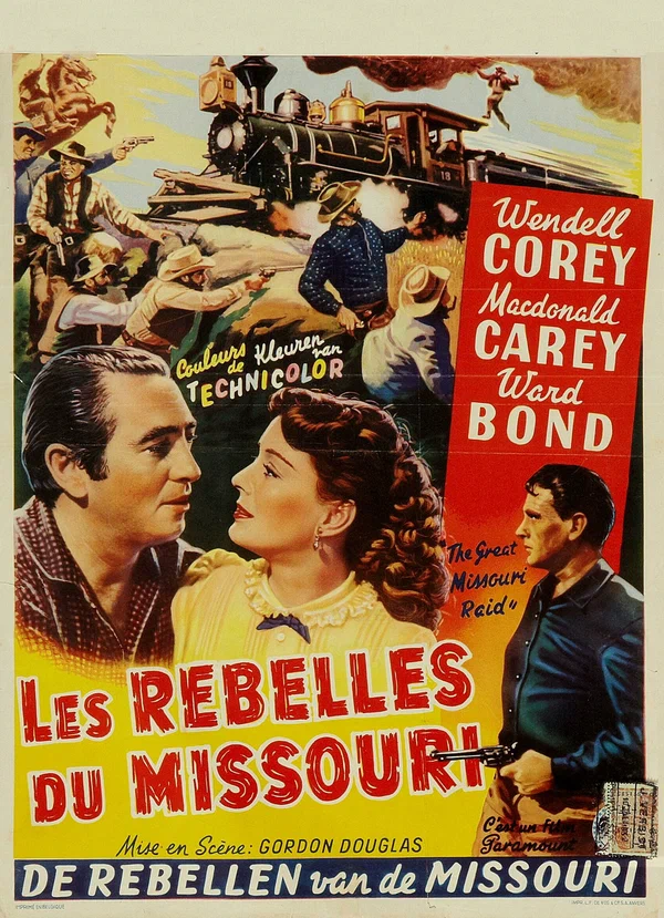 Постер: The Great Missouri Raid