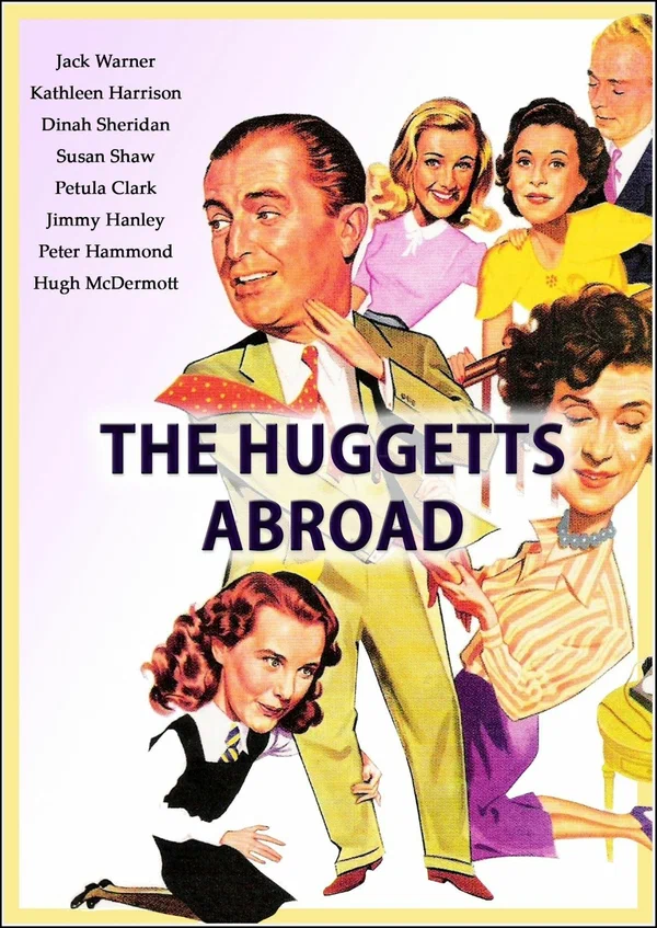Постер: The Huggetts Abroad