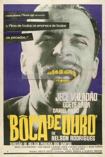 Постер: Золотой рот
