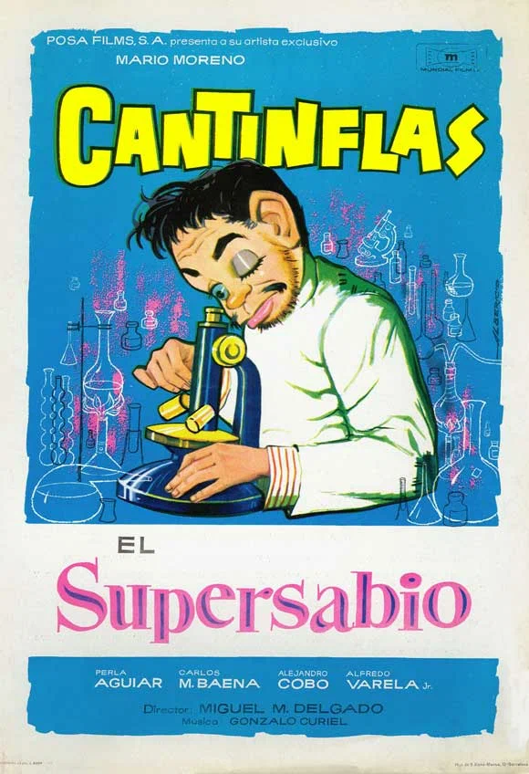Постер: El Supersabio
