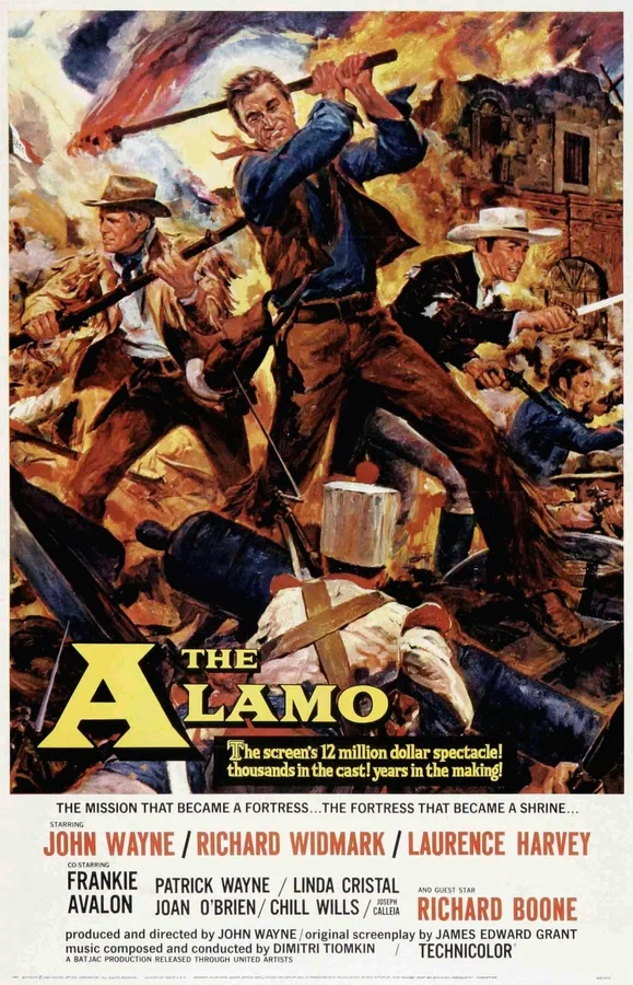 Постер: Аламо