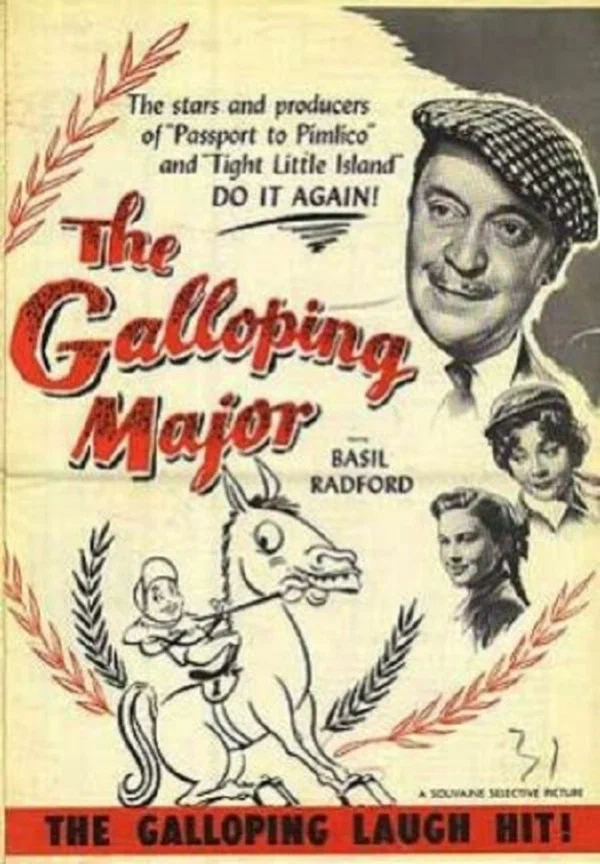 Постер: The Galloping Major