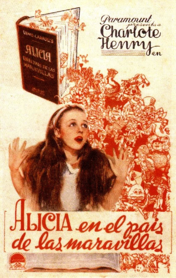 Постер: Алиса в стране чудес