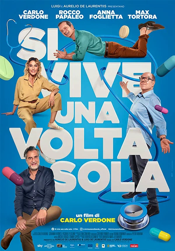 Постер: Si vive una volta sola
