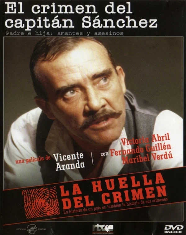 Постер: La huella del crimen: El crimen del Capitán Sánchez