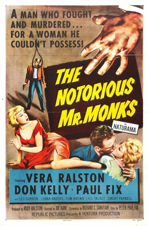 Постер: The Notorious Mr. Monks