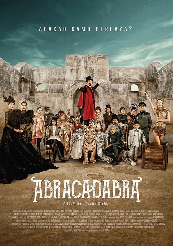 Постер: Abracadabra