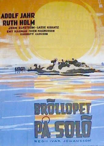 Постер: Bröllopet på Solö