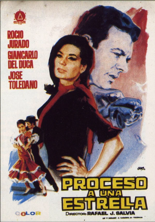 Постер: Proceso a una estrella