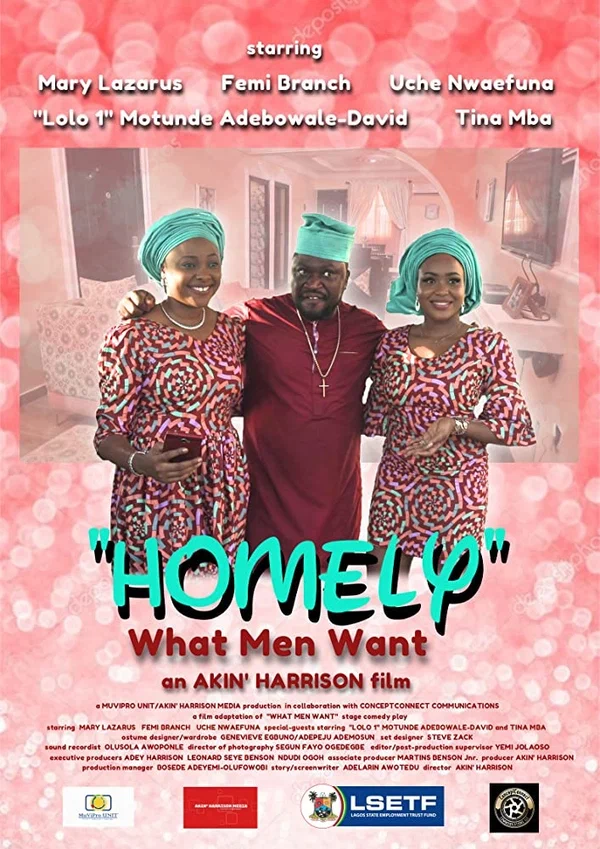 Постер: Homely What Men Want