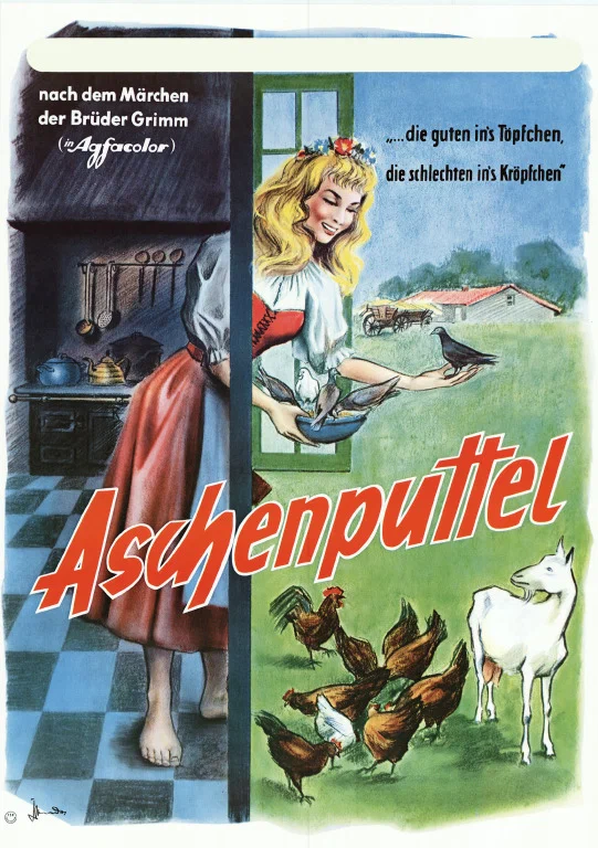 Постер: Aschenputtel