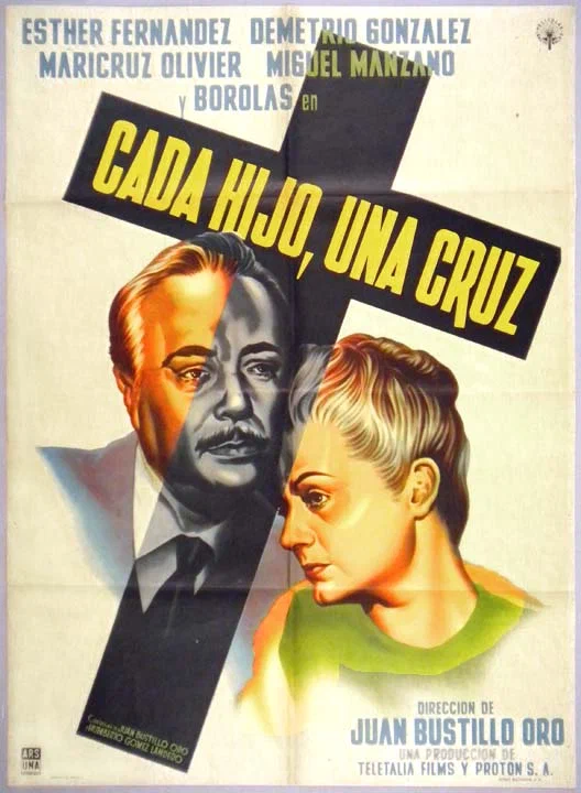 Постер: Cada hijo, una cruz