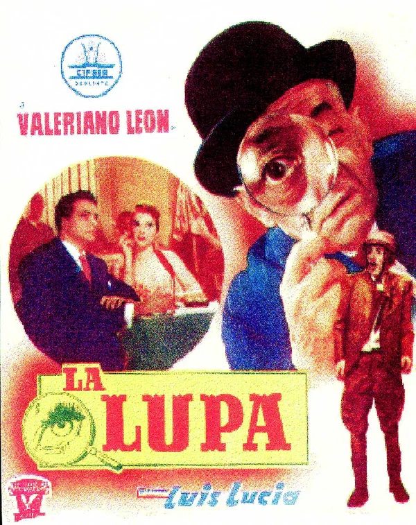 Постер: La lupa