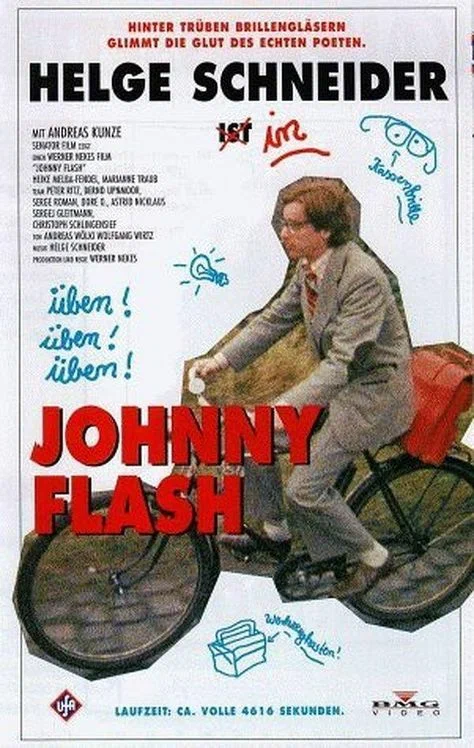 Постер: Джонни Флэш