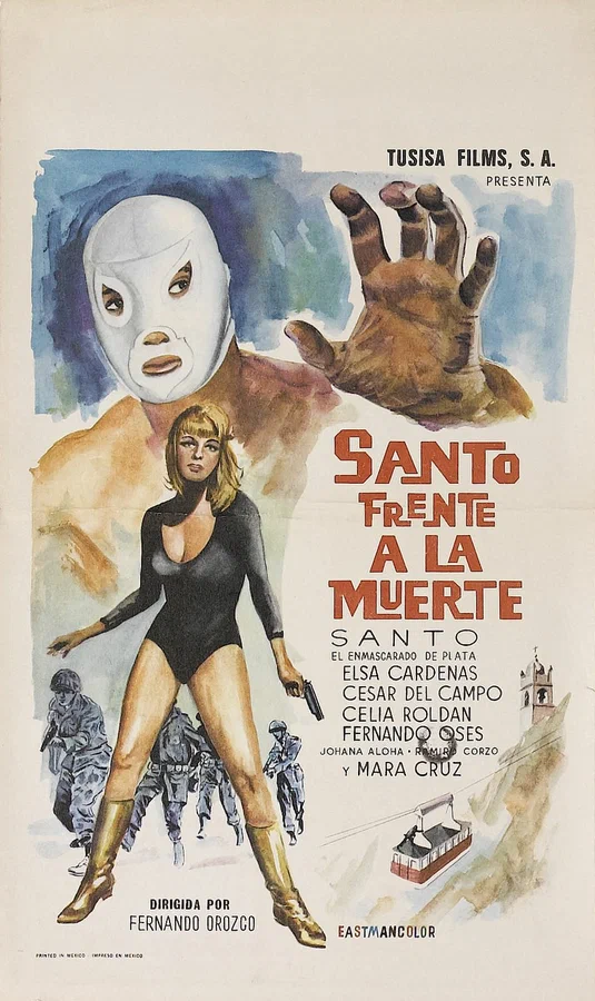 Постер: Santo frente a la muerte
