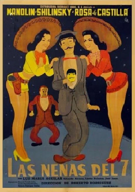 Постер: Семь девушек
