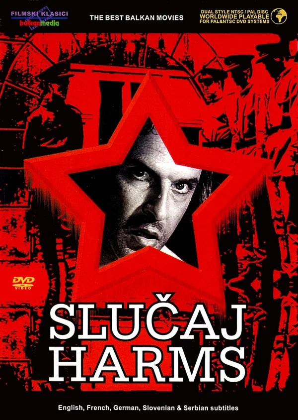 Постер: Случай Хармс