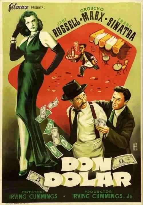 Постер: Двойной динамит