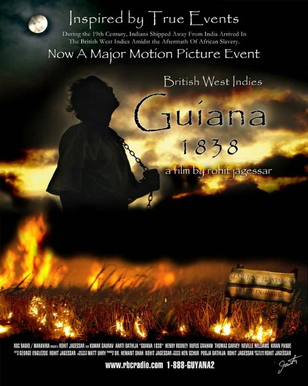 Постер: Guiana 1838