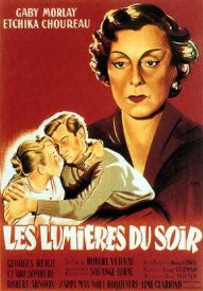 Постер: Les lumières du soir