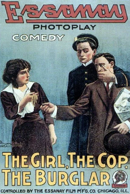 Постер: The Girl, the Cop, the Burglar