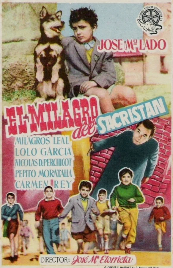 Постер: El milagro del sacristán