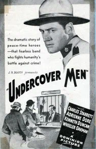 Постер: Undercover Men